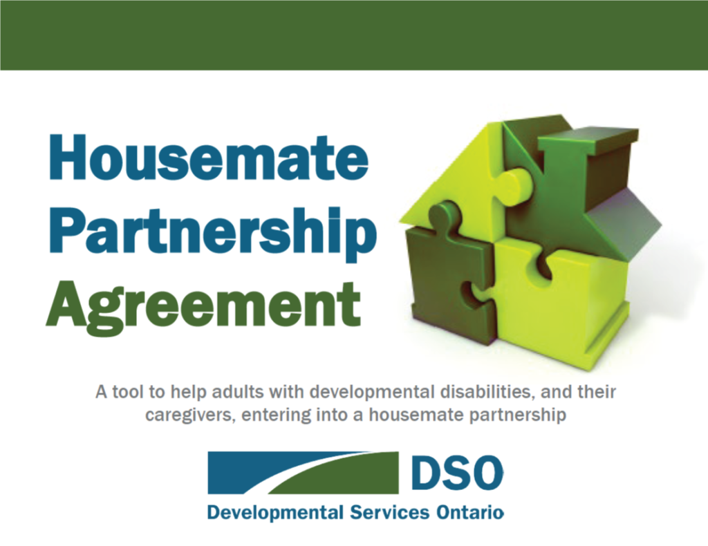 Housemate Partnership Agreement